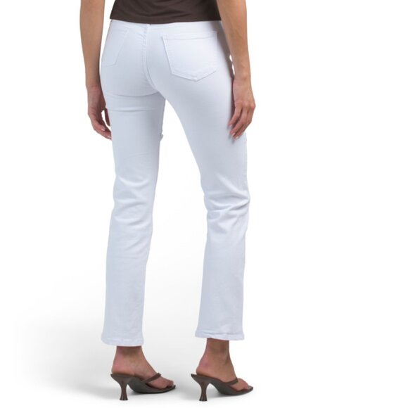 BEBE White Cut Out Jeans - Picture 2 of 2
